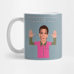 Incoming Message - 3rd Rock from the Sun inspired design Mug
